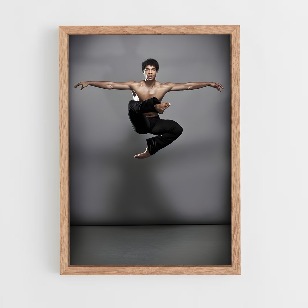 Poster L'Art du Mouvement – affiche Danse (vue 4)